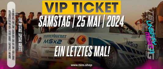UNSFTY 3.0 2024 VIP TICKET INKL. DRAG-RACE & ACTION ZONE